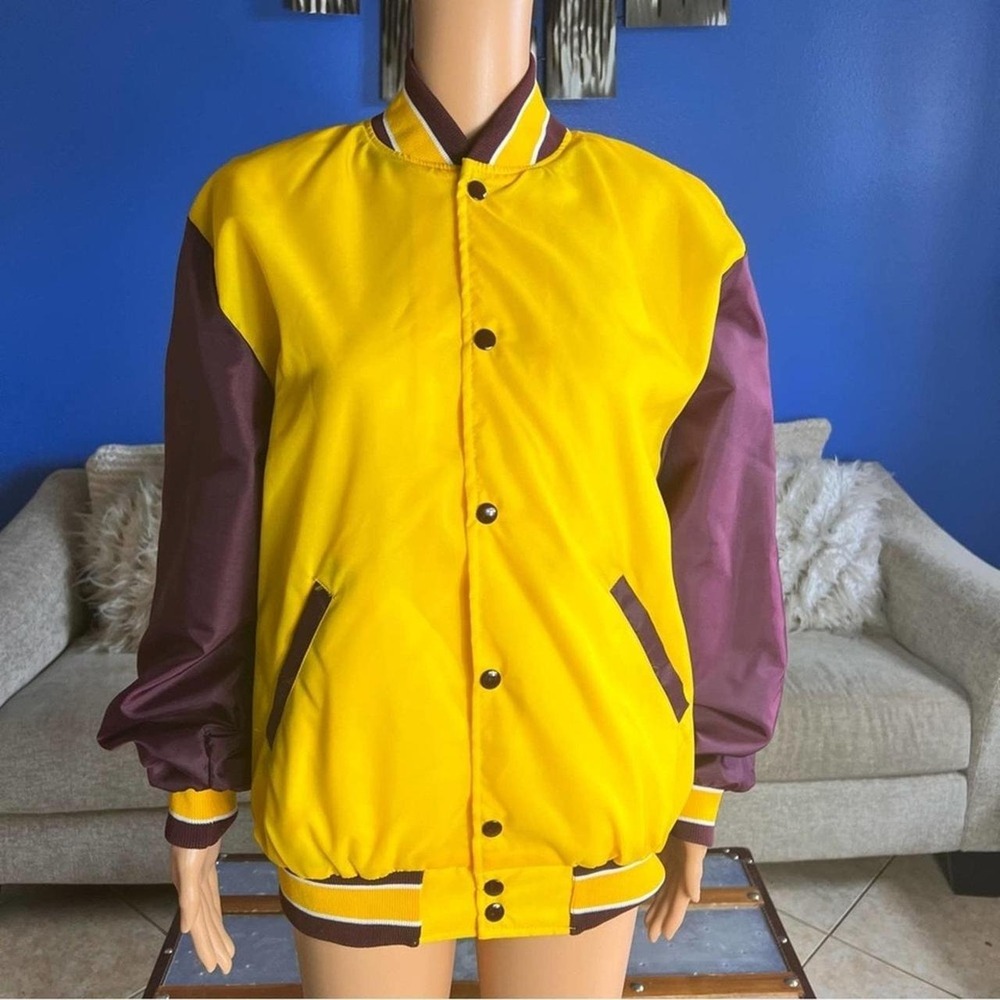 Neff Vintage Varsity Bomber Jacket USA